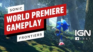 Sonic Frontiers Is An Open-World Game Coming In 2022, First Screenshot Has  BOTW Vibes - GameSpot