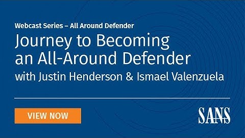 Journey to Becoming an All-Around Defender (Part 1)
