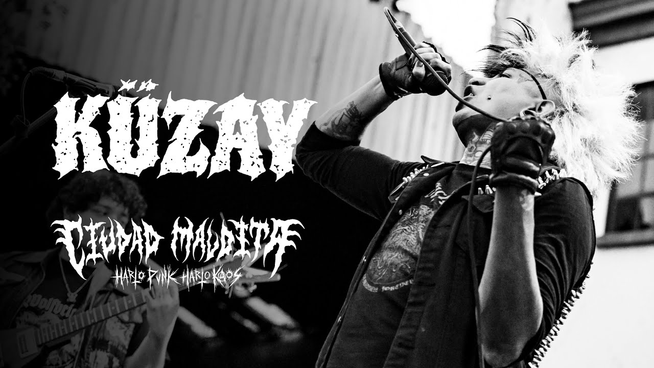 Küzay en vivo | Punk CDMX – Ciudad Maldita 2025 Día 2 (Casa del Estudiante)