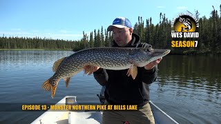 FTWWTV S07E13  Monster northern pike at Bills Lake
