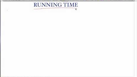 Algorithms - Lecture 24: Unedited Video