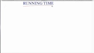 Algorithms - Lecture 24: Unedited Video