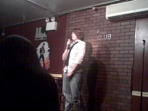 Allison Carr stand up comedy