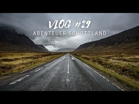 Video: Glencoe, Westschottland: Große Fahrt