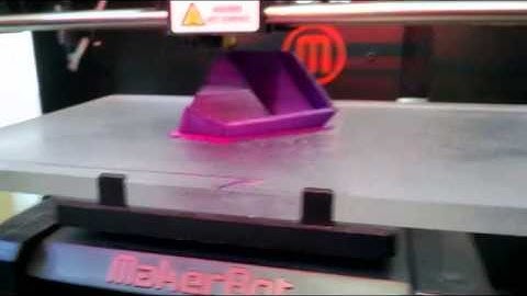 3D Printing Video - James Allum Inhaler Project, Cardiff School of Art and Design.