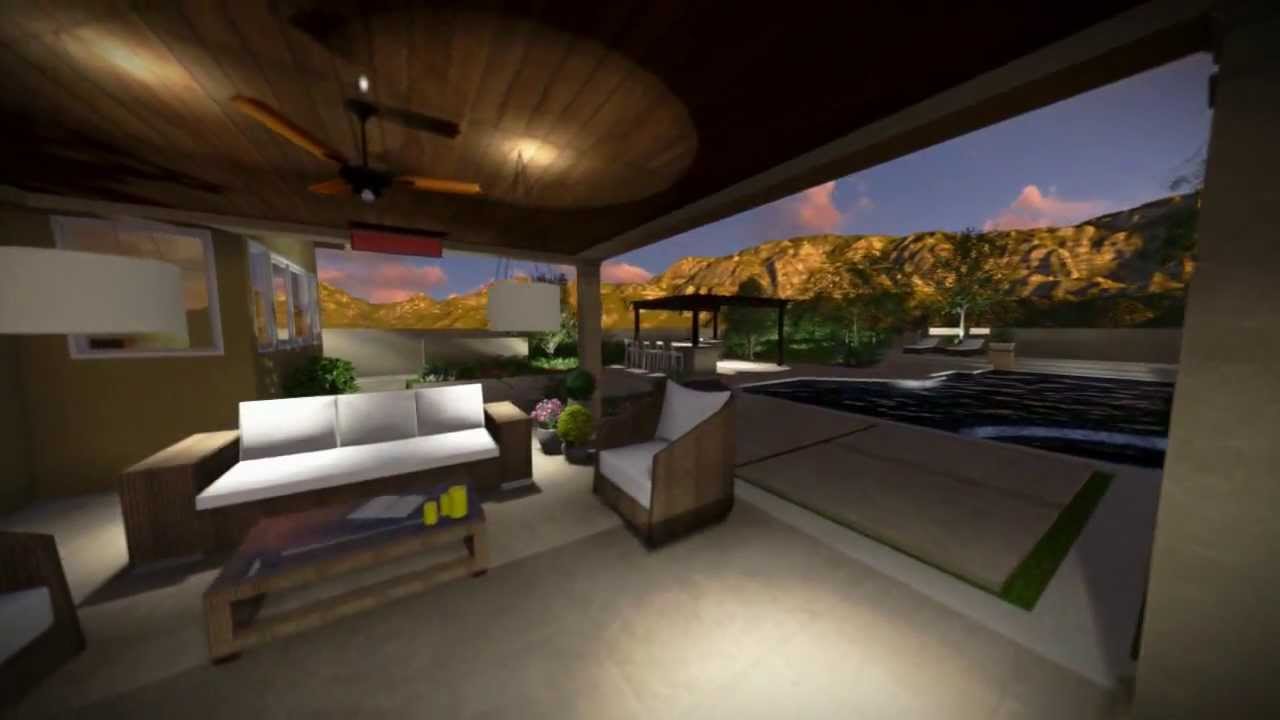Los Alamitos Landscape Design Transformation Landscape Pool Remodel