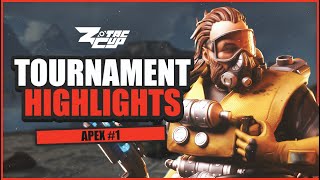 ZOTAC CUP MVP Tournament Highlights - Apex Legends Edition #1