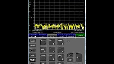 Keysight FieldFox Analyzer Tracking Generator
