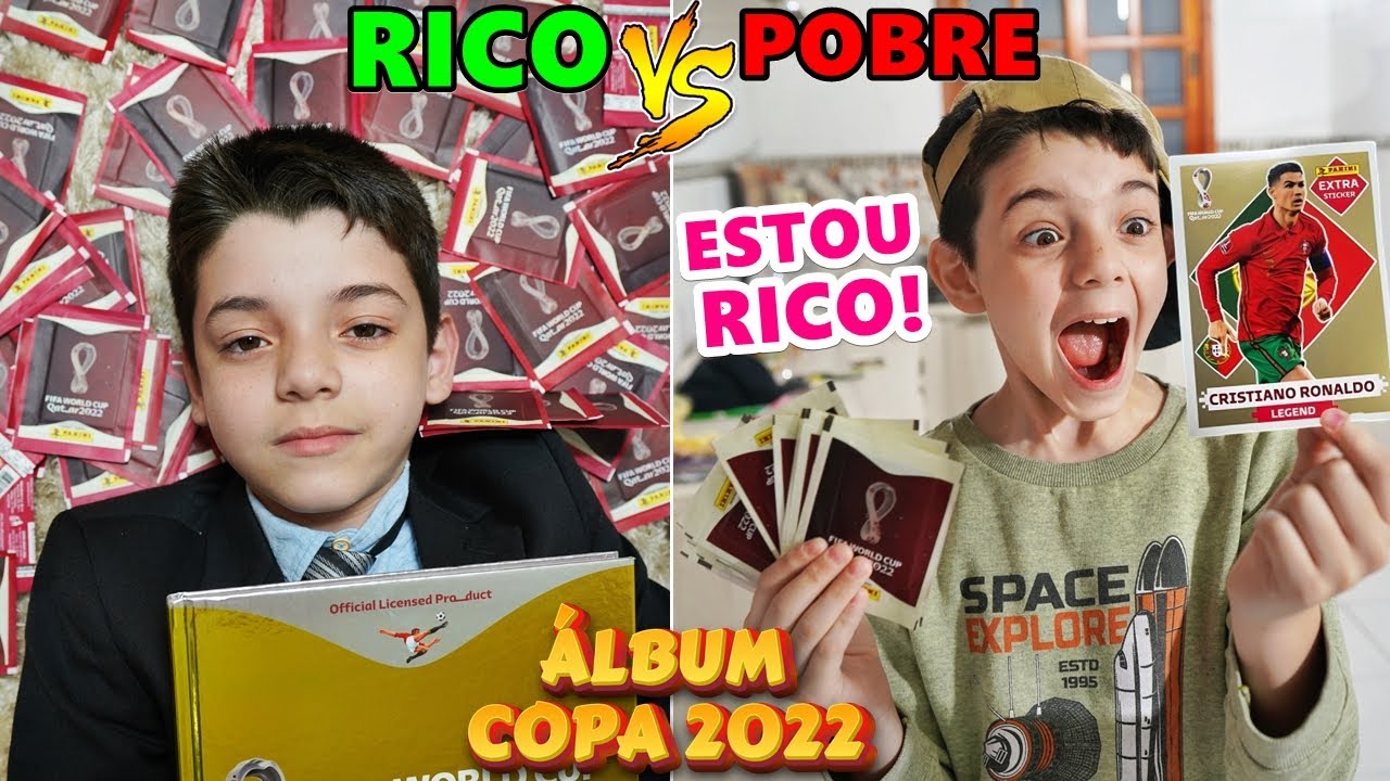 RICO VS POBRE ÁLBUM DA COPA – Parte 5