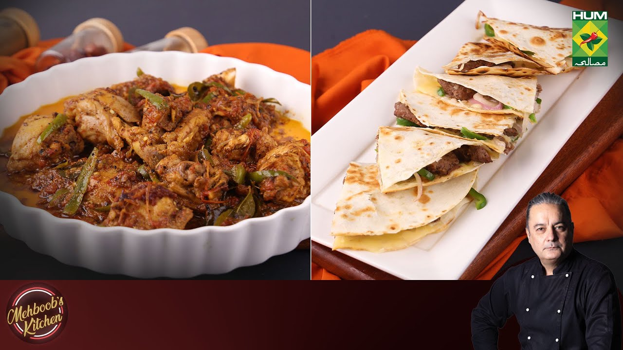 Mahbob S Black Pepper Chicken Curry & Cheese Steak Quesadilla | Mehboob's ...