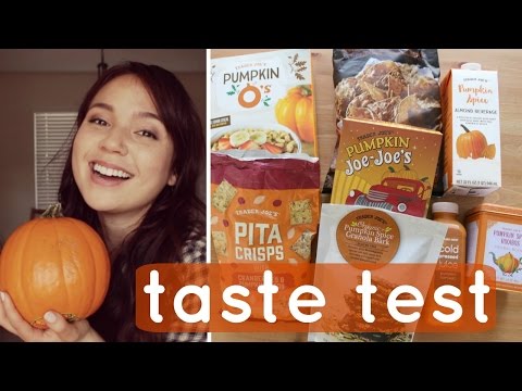 Pumpkin Taste Test  Vegan at Trader Joe39s