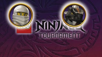LEGO Ninjago Tournament - Skalidor and Zane DX gameplay character (ios, android )