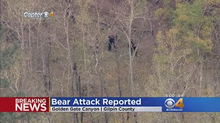 Officers Respond To Reported Bear Attack In Golden Gate Canyon State Park