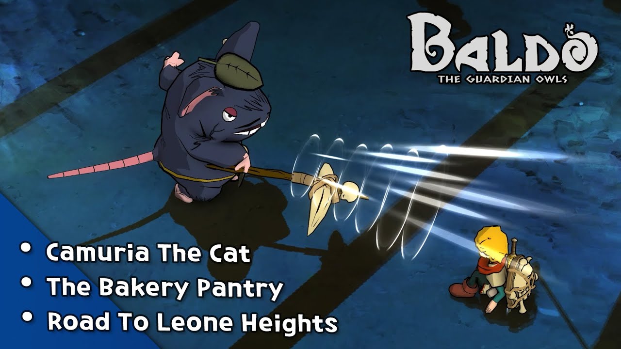 🦉Baldo: The Guardian Owls: Camuria The Cat, The Road To Leone Heights Guide - Straightforward