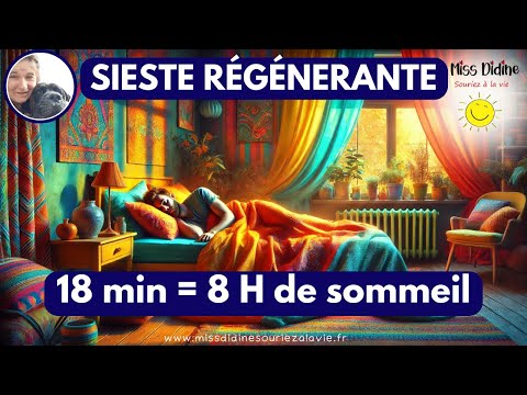 Sieste régénérante 18