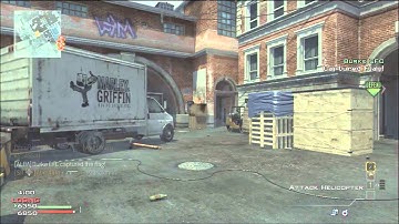 MW3 2 Quad kills In 30 Seconds