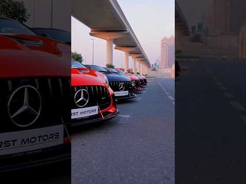 سيارات مرسيدس المرعبة 