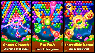 Bubble Shooter - Mania Blast (Gameplay Android)