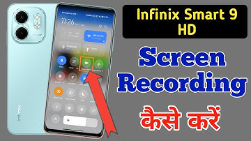 Infinix smart 9 HD me screen recording kaise kare / Infinix smart 9 HD me screen recording video