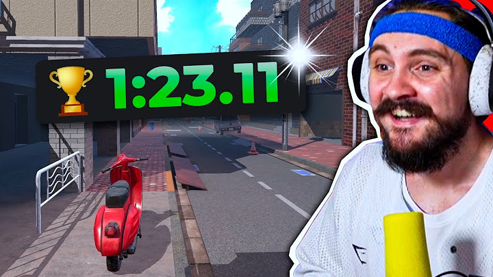 Je découvre ce jeu et je CASSE le Speedrun !