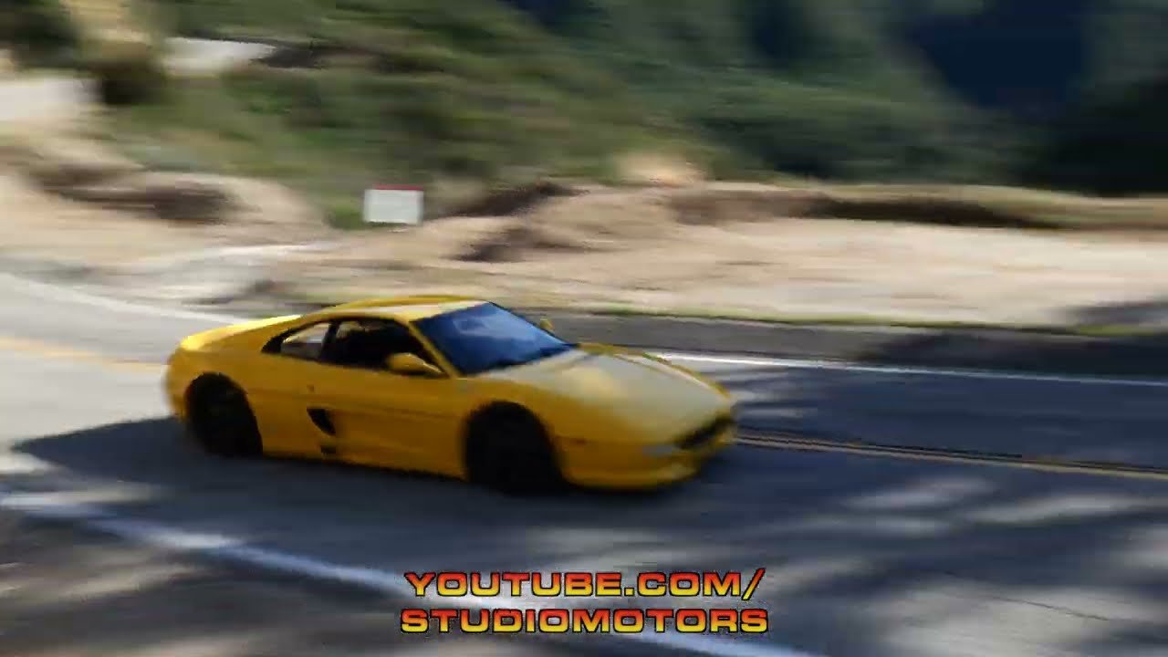 Ferrari F355 with Capristo Exhaust + 200 Cell Cats - Tell Me What