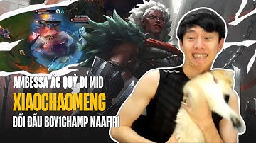 HÀNH TRÌNH LEO THÁCH ĐẤU MÁY CHỦ SIÊU CẤP: XIAOCHAOMENG VÀ AMBESSA ÁC QUỶ ĐỐI ĐẦU BOY1CHAMP NAAFIRI