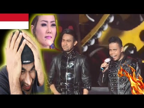 SERBA HITAM! ARIF dan FILDAN Berhasil Menggetarkan LIDA Top 6 | INDIAN REACTION TO INDONESIAN VID