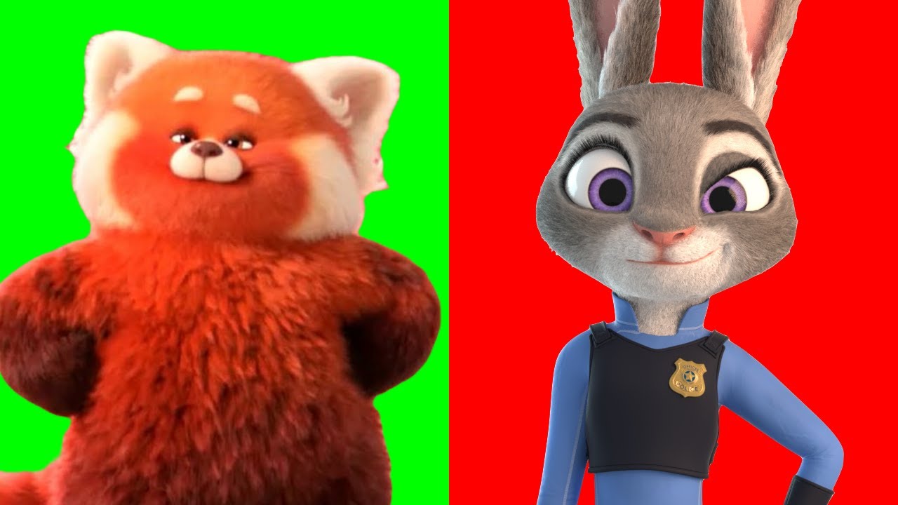 Why Turning Red Beats Zootopia For Furries - YouTube