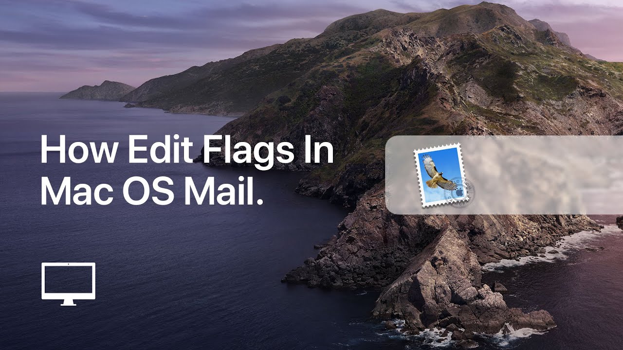 How To Edit Flags In Mac OS Mail YouTube