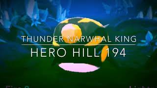 Ulala Idle Adventure | Thunder Narwhal King | Hero Hill 194