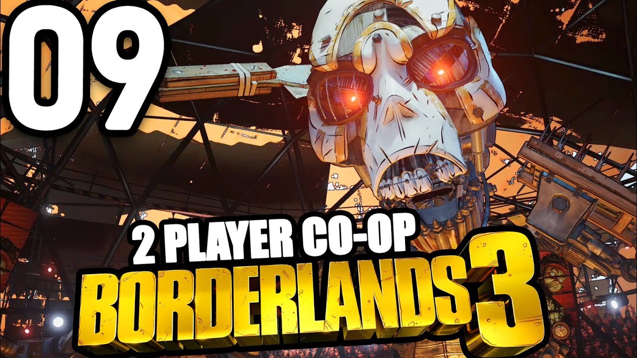 BORDERLANDS 3 - Walkthrough - #09 (Full Game) PS4 PRO