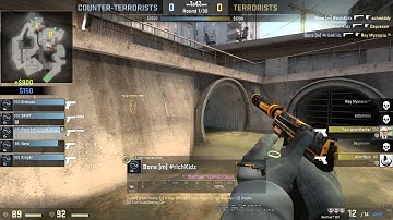 CSGO USP ACE Overpass