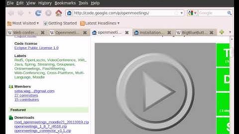 Introduction to OpenMeetings OpenSource Web Conferencing Urdu CBTs by Babar Zahoor LinuxUrduCBTs.com