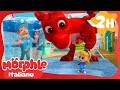 Morphle il dinosauro salva il mondo dal ghiaccio! | Morphle | Moonbug Kids - Cartoni Animati