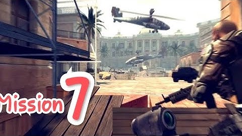 Modern Combat 4 Zero Hour [Android Ios] Walkthrough #Mission 7 #androidgameplay