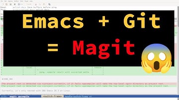 Magit: Boot Your Git Productivity in Emacs