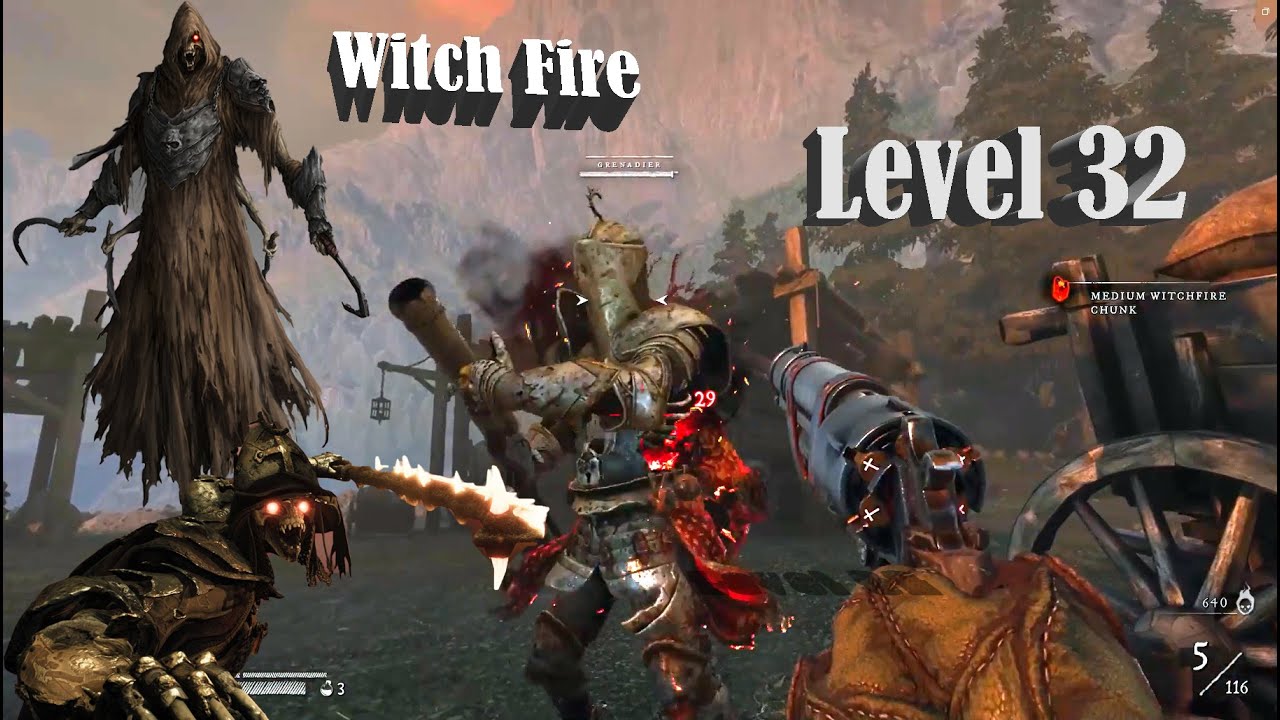 Witchfire Scarlet Coast Level 32 Pc Game Witchfrie Gameplay YouTube