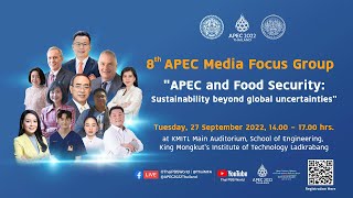 [Live] 2.00pm “8th APEC Media Focus Group” (27 Sep 2022) screenshot 5