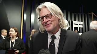 Andrew Dominik director of Blonde (on Marylin Monroe at RSIFF22 inaugural red carpet