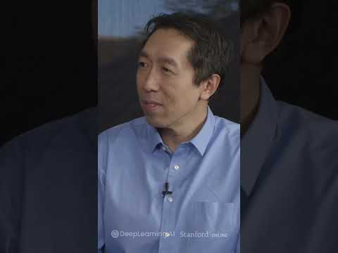 What advice do you have for getting started in AI & Machine Learning? – Fei-Fei Li & Andrew Ng