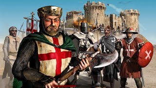 Let's Play Stronghold Crusader German #1