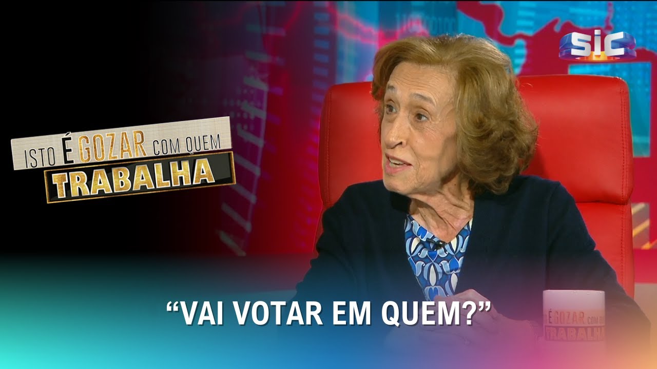Manuela Ferreira Leite dá 