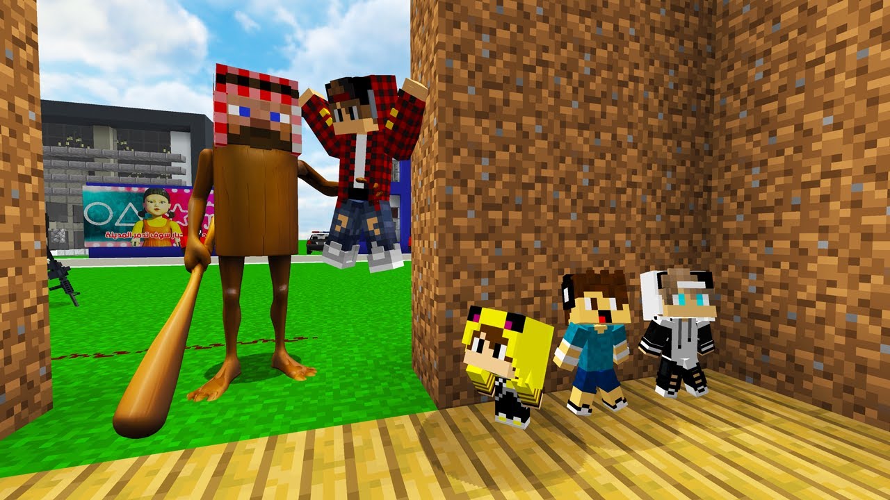 ماين كرافت لكن بابا تحول تم تم ساحور وقتل كعبول وانصدمت بالنهاية 😱😨 #فلم_ماين_كرافت