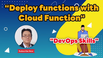 Deploy code with Cloud Function (GCP)