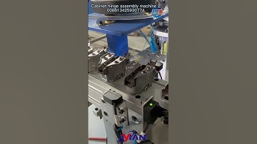 Cabinet hinge auto assembly machine line,hinge processing machines#hingeassemblymachine