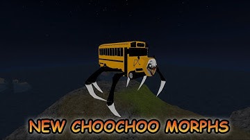 Update EGGS Charles Morphs in Choo choo Charles morphs roblox. New update. #roblox