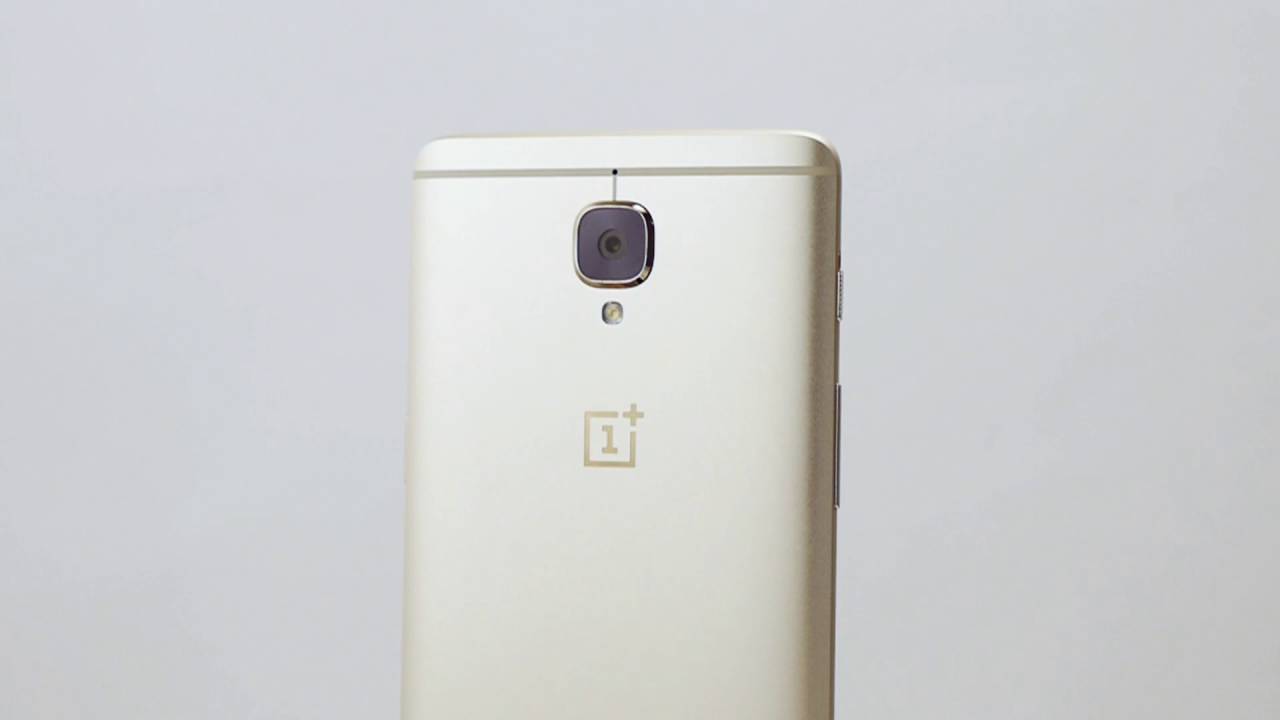 Лимитированная серия OnePlus 3 поступила в продажу. Фото.