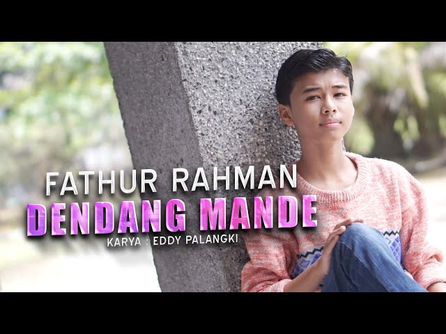 Fathur Rahman - Dendang Mande (Official Music Video) | Pop Minang Terbaru class=