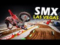 Racing the NEW Las Vegas SMX Track! - Supercross 25 Las Vegas SMX DLC