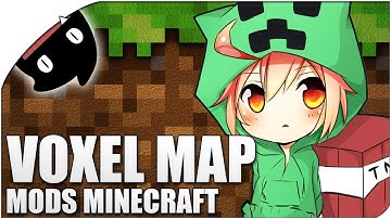 Minecraft Mods 48 - Voxel Map (1.7.2)